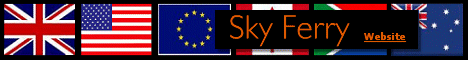 Sky Ferry is based at Coventry Airport in the West Midlands (UK) with a second base at Orlando Sanford (USA) where they fly to and from any destination in the world.
